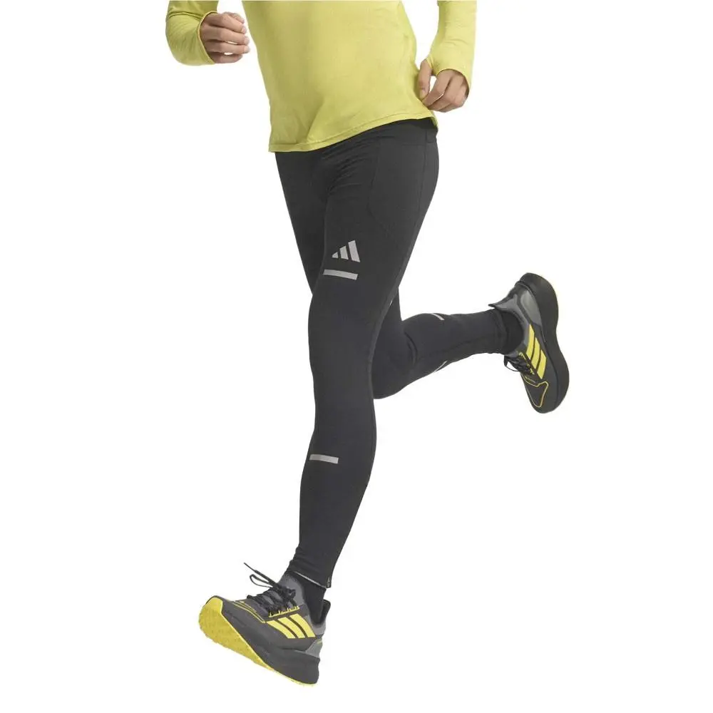 Adidas clothing - adidas Adi365 Running Climawarm+ Leggings - JP3847 - Black 10