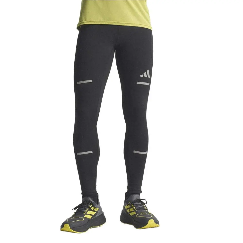 Adidas clothing - adidas Adi365 Running Climawarm+ Leggings - JP3847 - Black 7