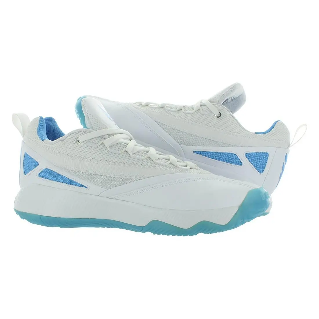 Adidas shoes - Cloud White/Blue Burst/Silver Metallic, Full: Cloud White/Blue Burst/Silver Metallic 5