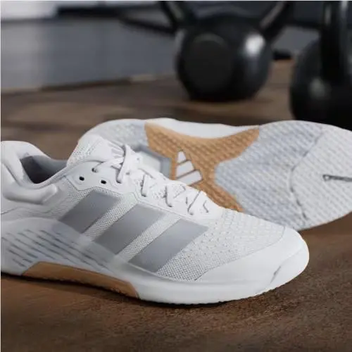 Adidas shoes - Cloud White / Halo Silver / Cloud White 9