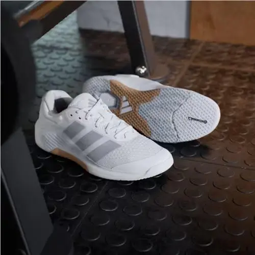 Adidas shoes - Cloud White / Halo Silver / Cloud White 6