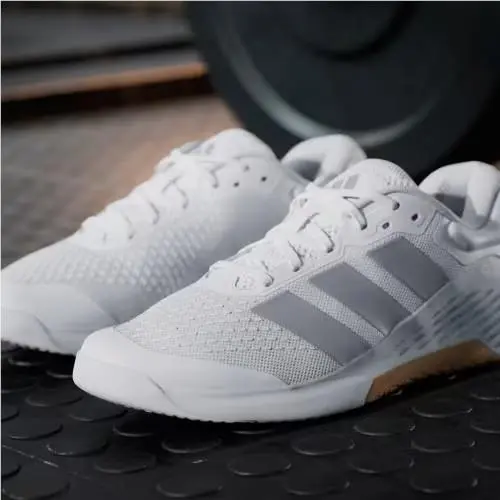Adidas shoes - Cloud White / Halo Silver / Cloud White 7