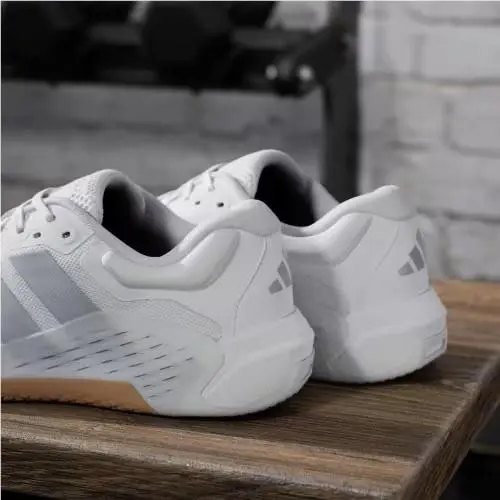 Adidas shoes - Cloud White / Halo Silver / Cloud White 19