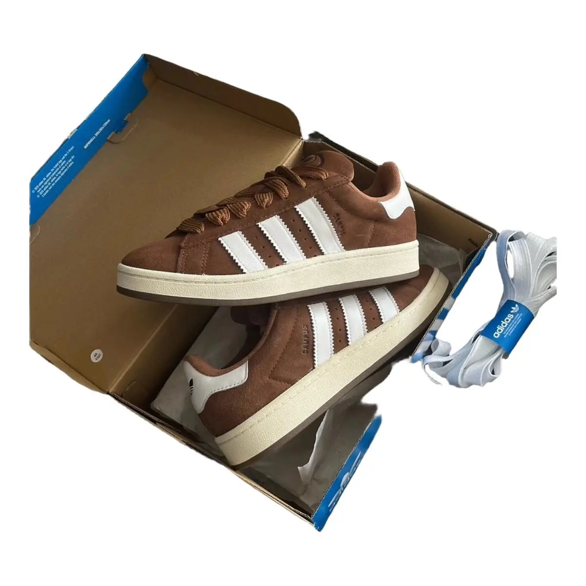 Adidas shoes - ADIDAS Campus 00S - Campus - Bark/Cloud White/Off White 14