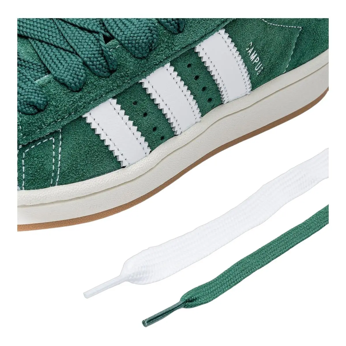 Adidas shoes - ADIDAS Campus 00S - Campus - Bark/Cloud White/Off White 26