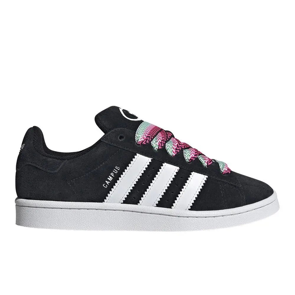 Campus 00S Womens Black Sneakers Casual Shoes JH7272 by Adidas