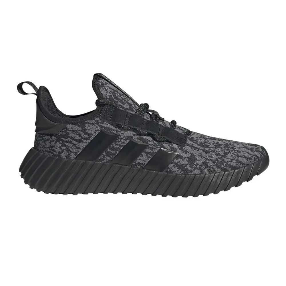 Adidas Kaptir 3.0 Lace Up Mens Black Sneakers Casual Shoes JQ2257-A