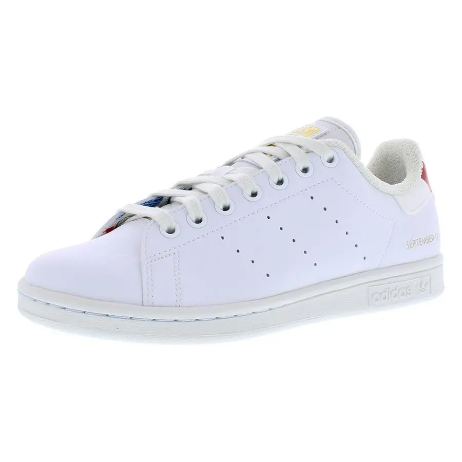 Adidas shoes - White/White/Red, Main: White 8