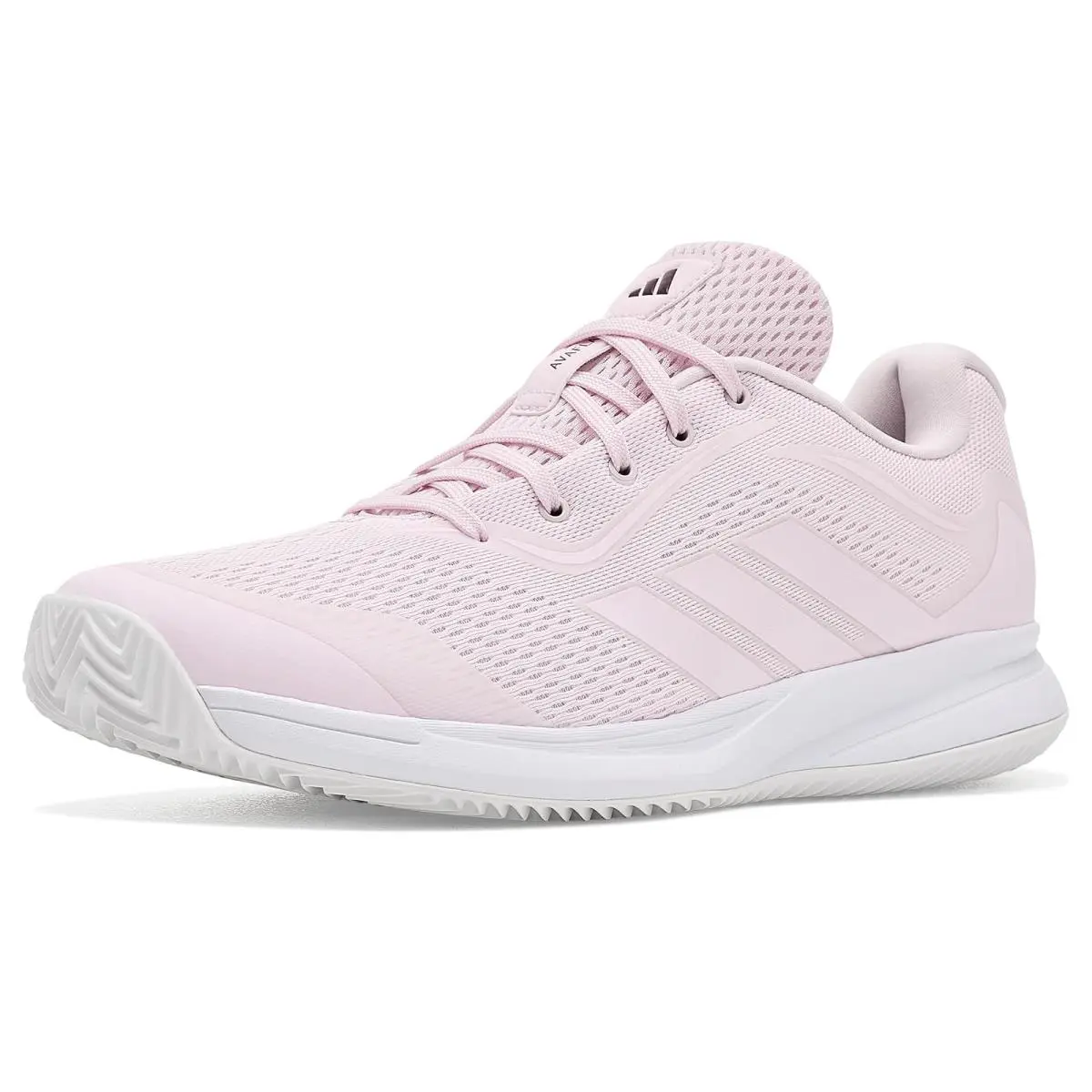 Woman`s Sneakers Athletic Shoes  Avacourt 2 Tennis Distilled Pink/Distilled Pink/Maroon by Adidas
