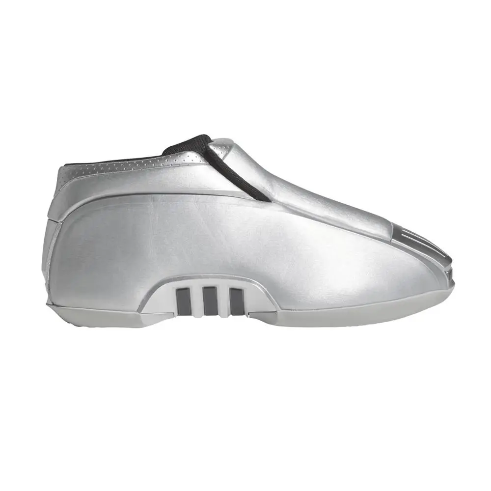 Adidas Crazy 2.0 Mens Silver Sneakers Athletic Shoes JH9679