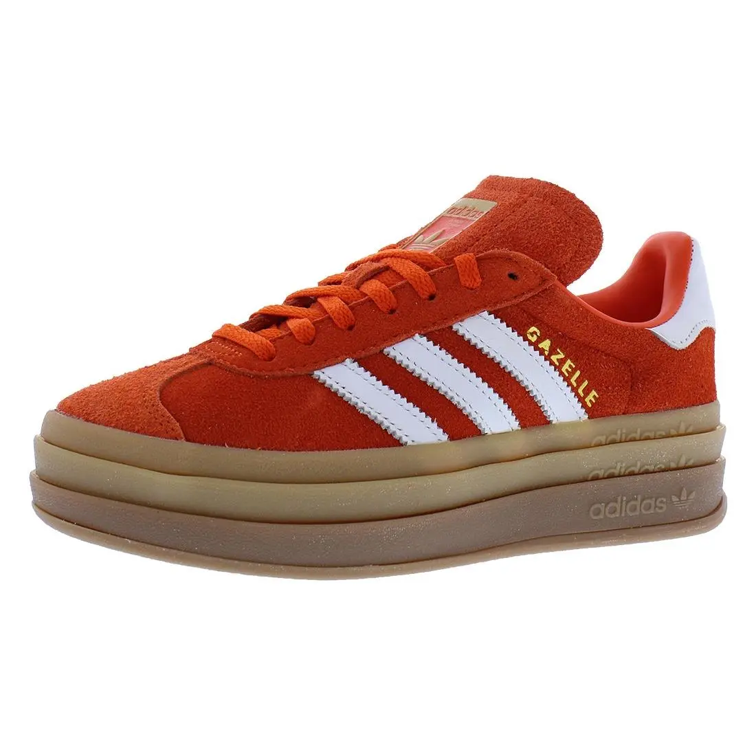 Adidas shoes - Collegiate Orange/Footwear White/Gold Metallic, Main: Red 0