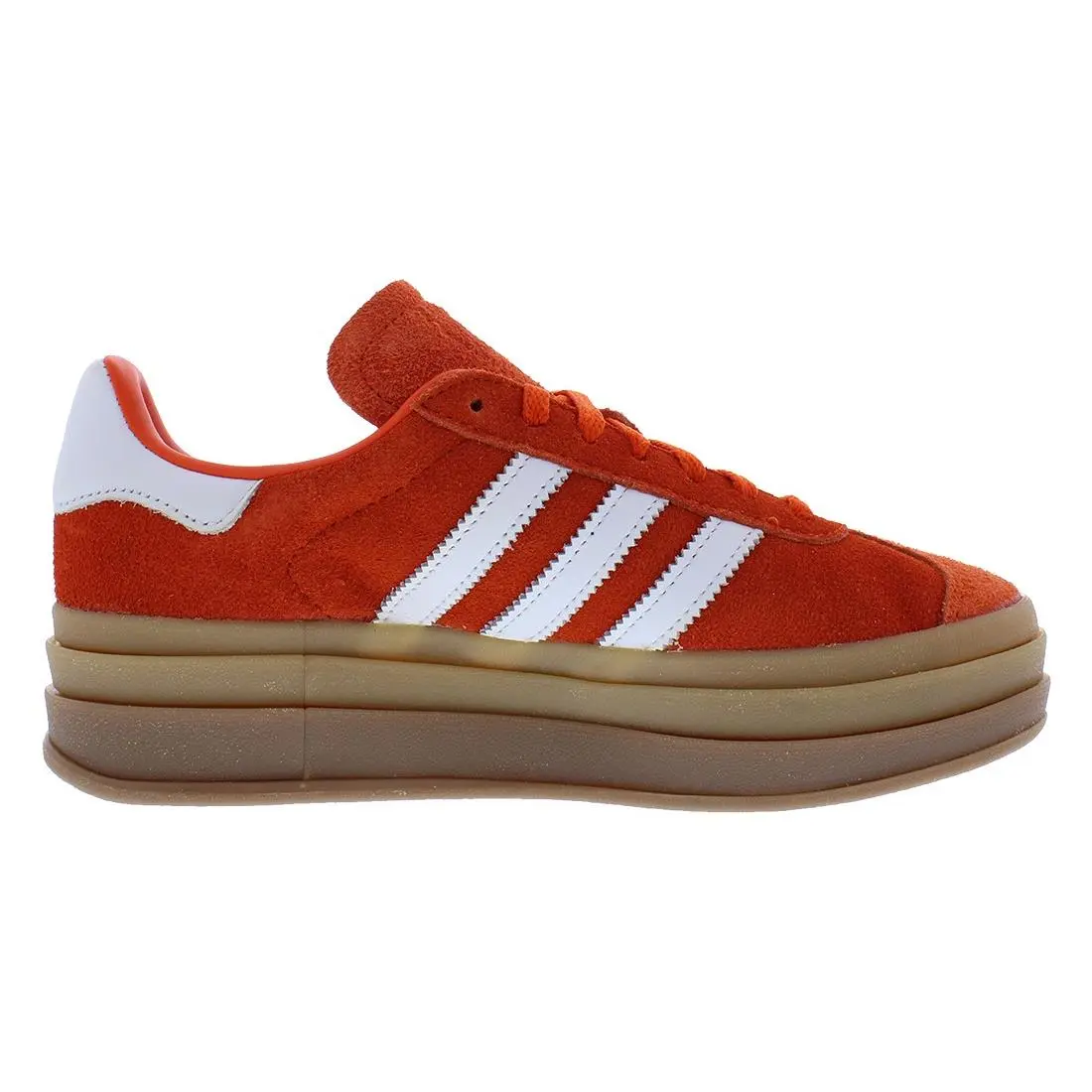 Adidas shoes - Collegiate Orange/Footwear White/Gold Metallic, Main: Red 1