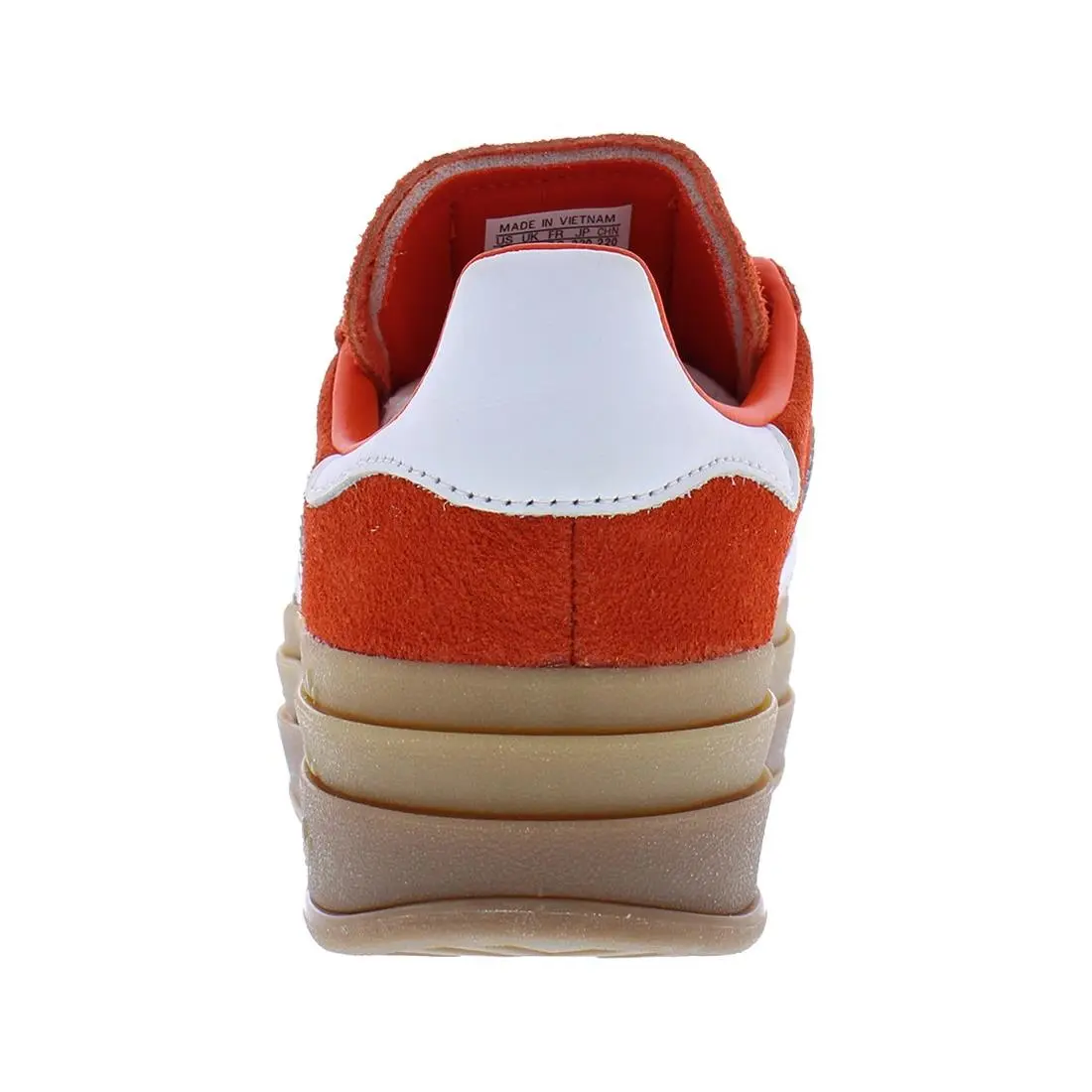 Adidas shoes - Collegiate Orange/Footwear White/Gold Metallic, Main: Red 6