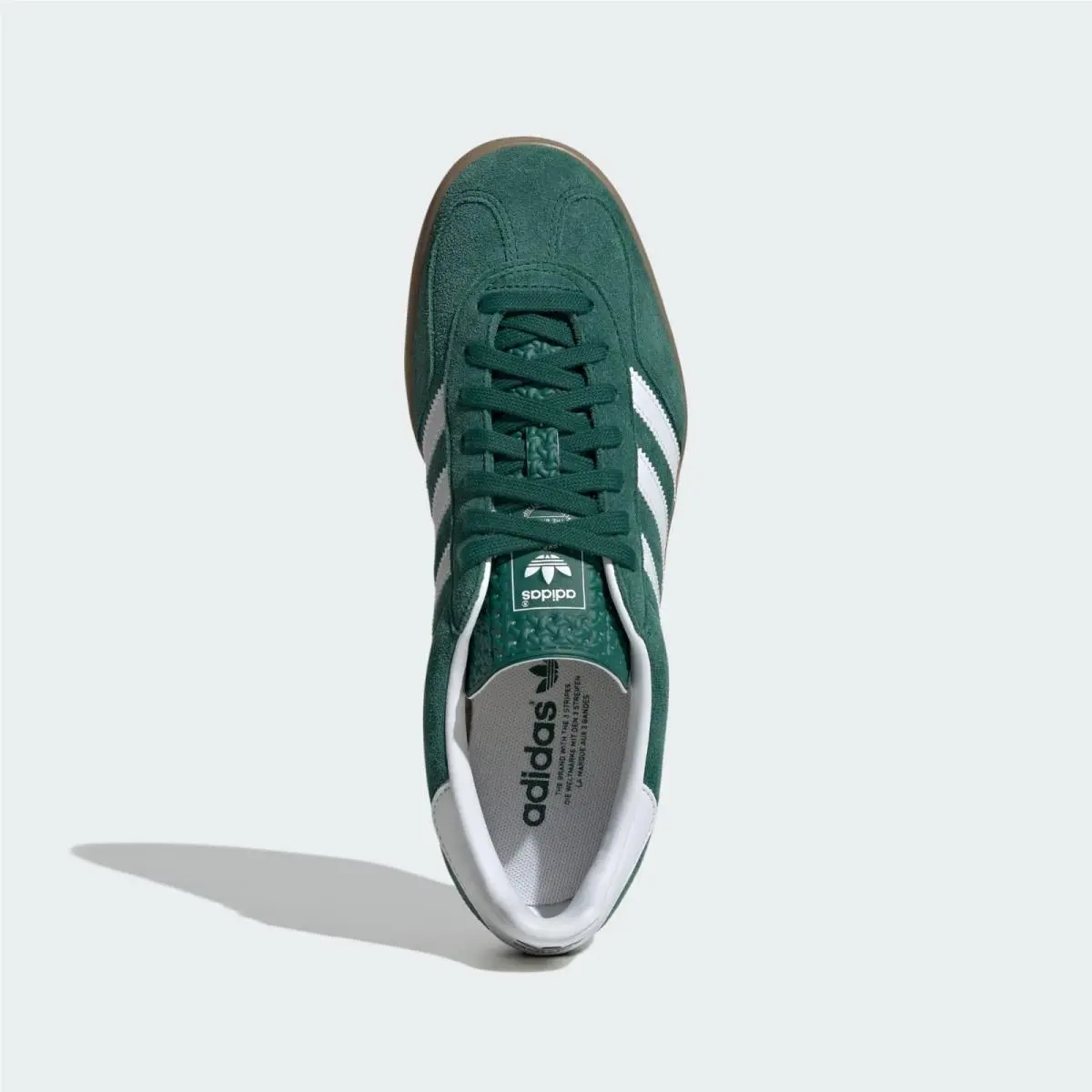 Adidas shoes - Adidas Gazelle Indoor JI2062 - Gazelle Indoor - JI2062 - Green 3