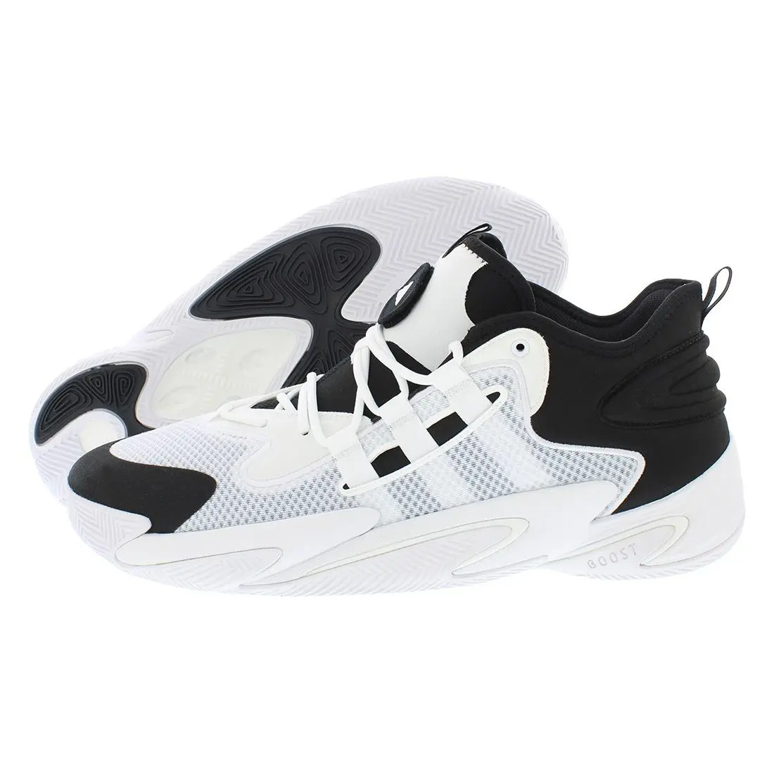 Adidas shoes - Footwear White/Footwear White/Core Black, Full: Footwear White/Footwear White/Core Black 3