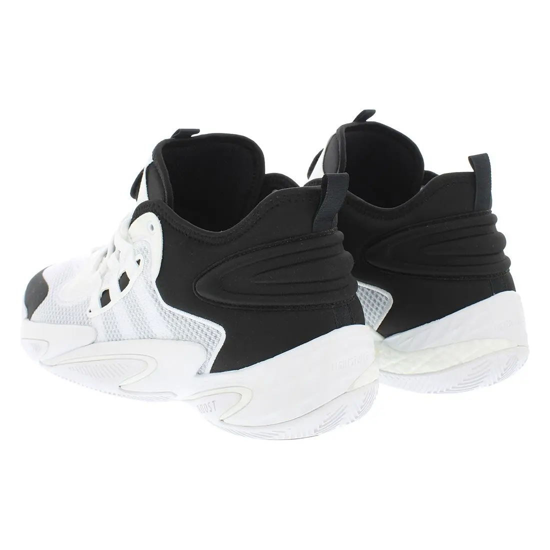 Adidas shoes - Footwear White/Footwear White/Core Black, Full: Footwear White/Footwear White/Core Black 6