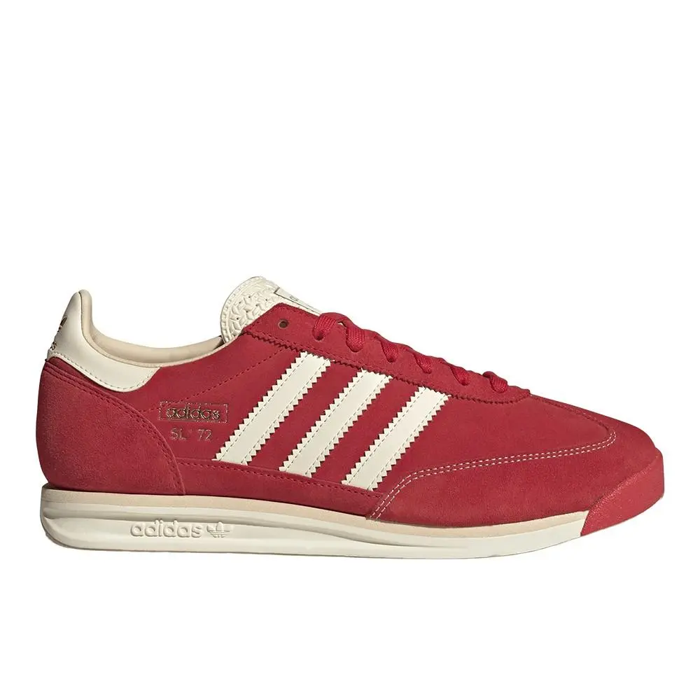 Sl 72 Rs Mens Red Sneakers Casual Shoes JQ9823 by Adidas