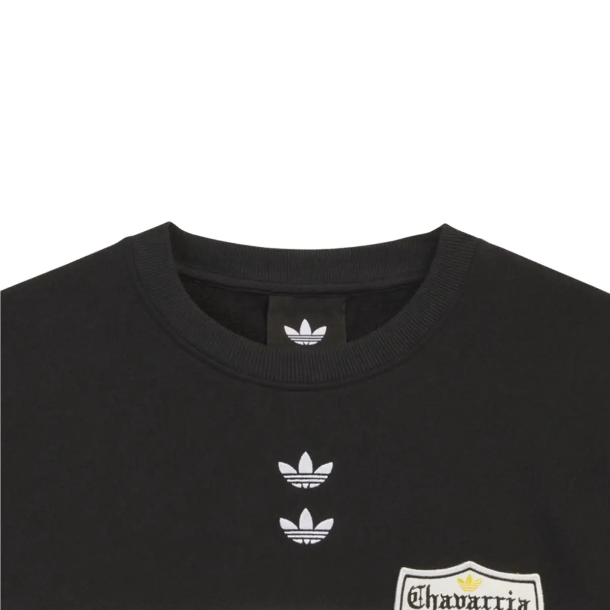 Adidas clothing - Chavarria Fleece Crewneck Sweatshirt - Chavarria Fleece Crewneck Sweatshirt - KV1976 - Black 7