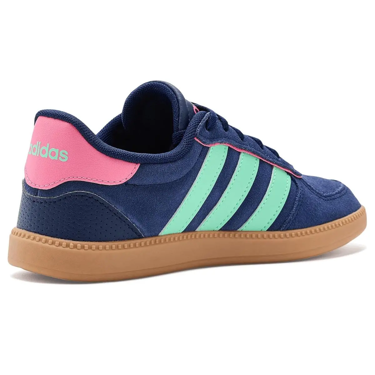 Adidas shoes - Dark Blue/Pulse Mint/Lucid Pink 8