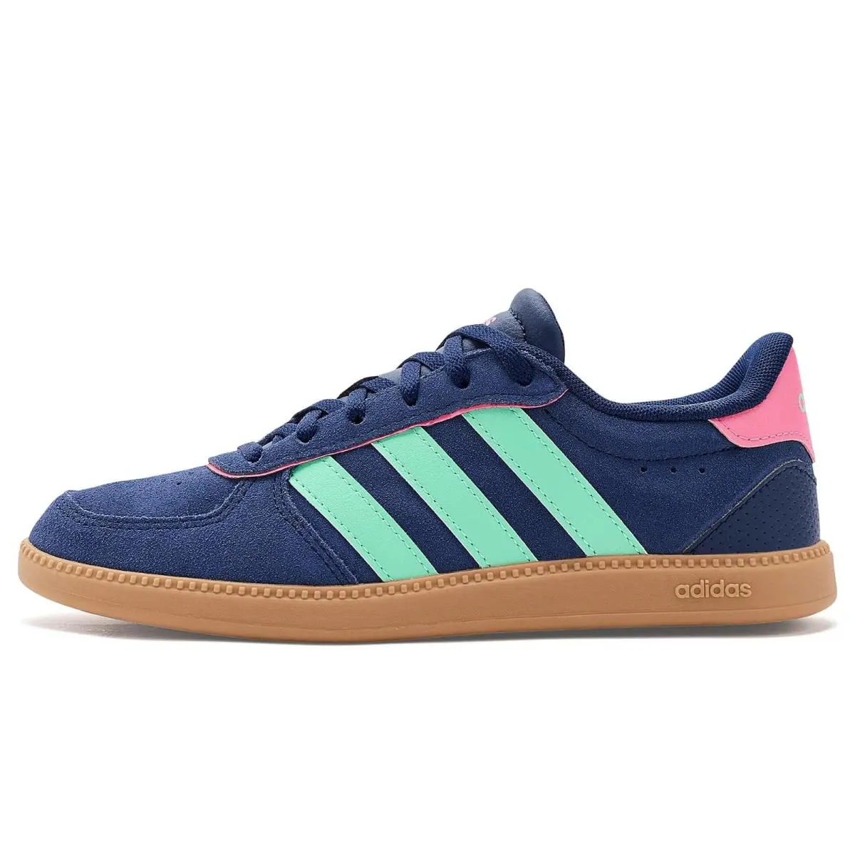 Adidas shoes - Dark Blue/Pulse Mint/Lucid Pink 9
