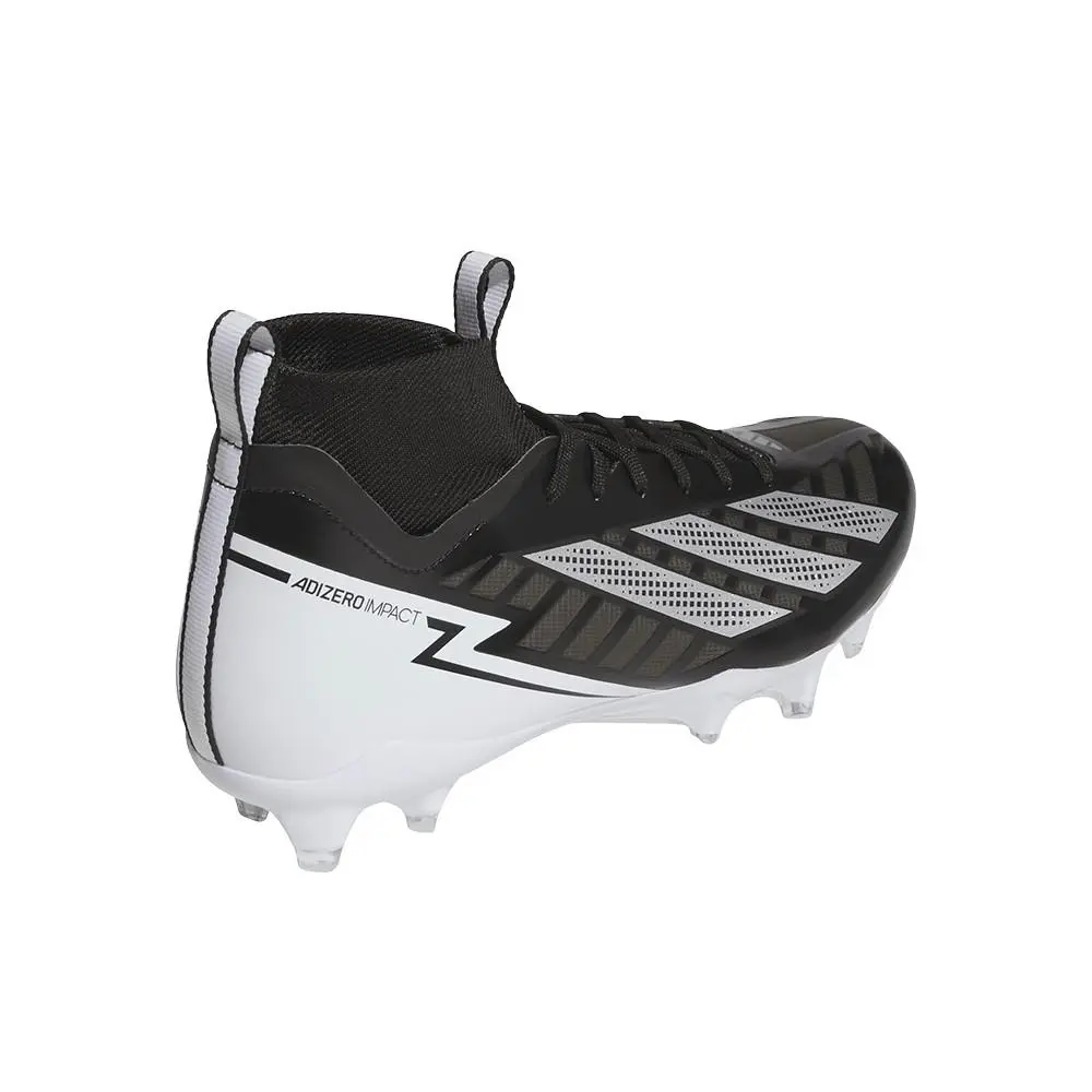 Adidas shoes - adidas Adizero Impact Ii American Football Cleats - SB1158-JQ1390 - Black 4