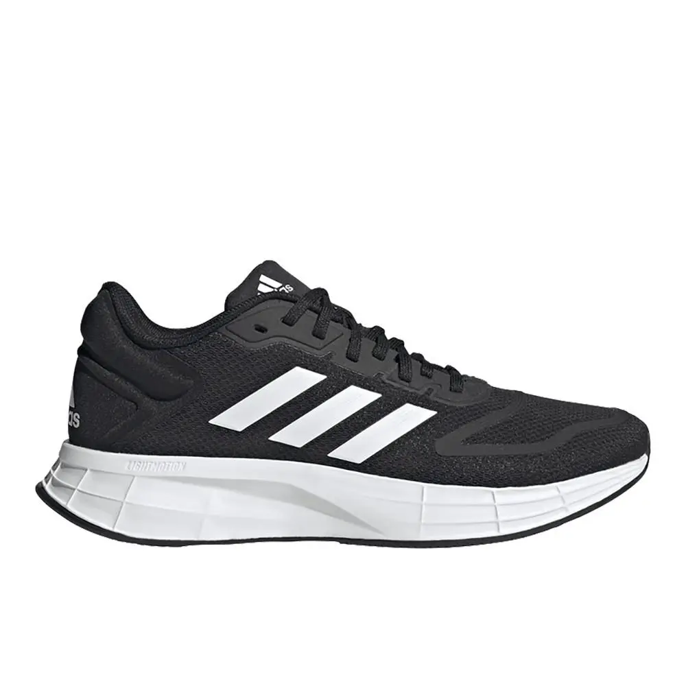 Adidas Duramo 10 Womens Black White Sneakers Athletic Shoes GX0709
