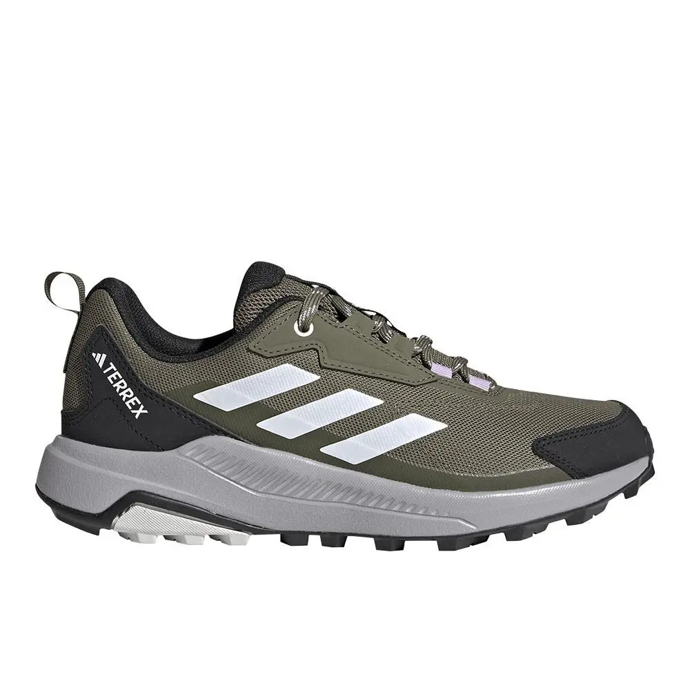 Terrex Anylander Hiking Womens Green Sneakers Athletic Shoes JQ9955 by Adidas