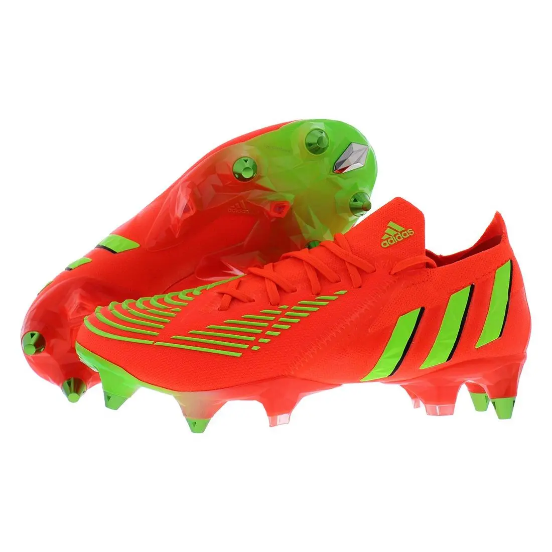 Adidas shoes - Solar Red/Team Solar Green/Core Black, Main: Red 2