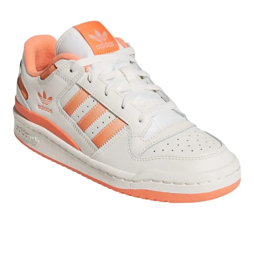 Adidas shoes - adidas Forum Low Cl - Forum Low - JI3256 - Off White, Orange 0