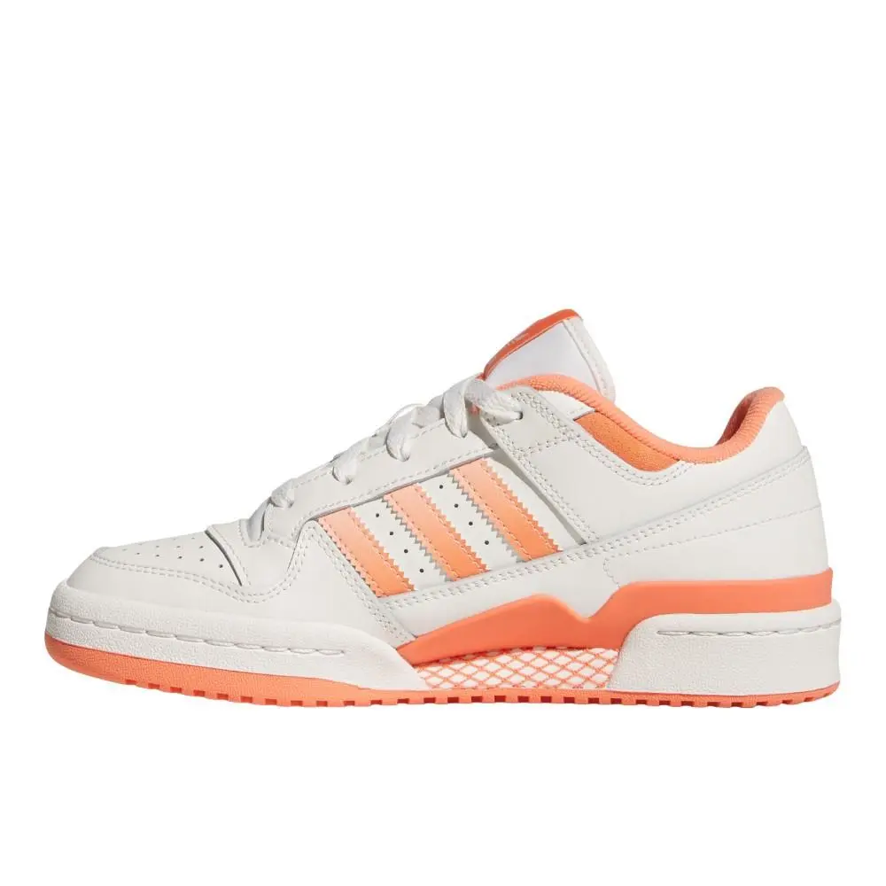 Adidas shoes - adidas Forum Low Cl - Forum Low - JI3256 - Off White, Orange 1