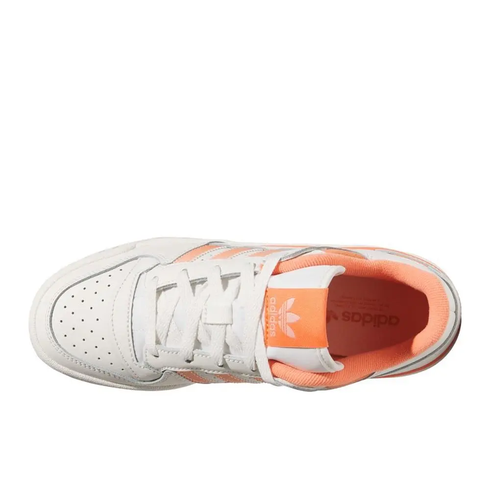 Adidas shoes - adidas Forum Low Cl - Forum Low - JI3256 - Off White, Orange 2