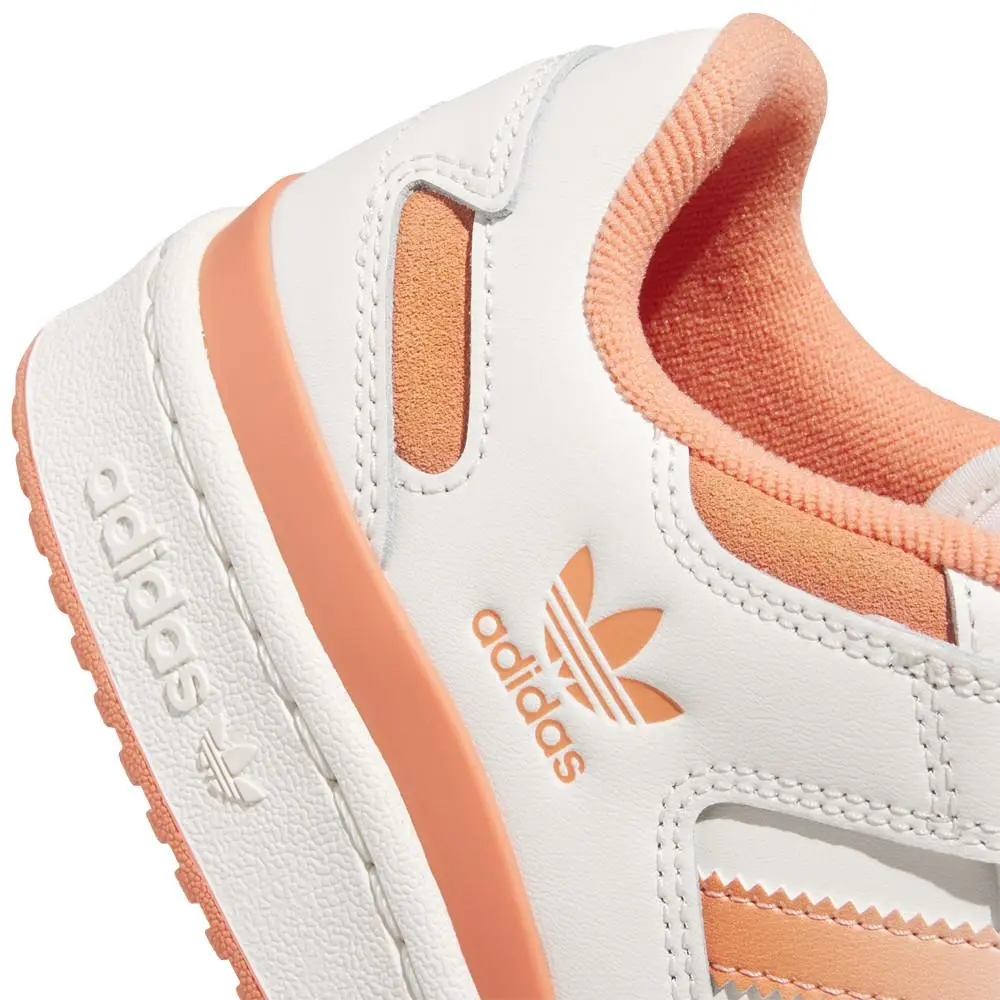 Adidas shoes - adidas Forum Low Cl - Forum Low - JI3256 - Off White, Orange 4