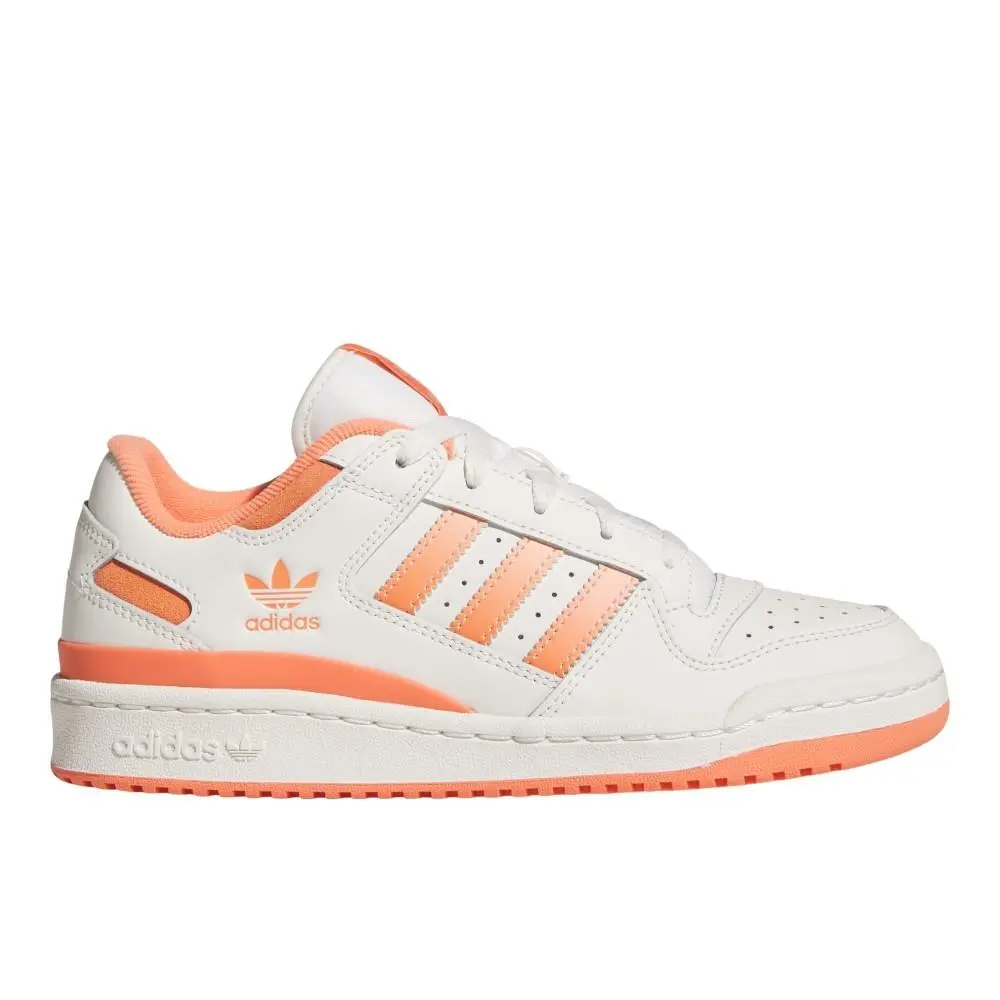 Adidas shoes - adidas Forum Low Cl - Forum Low - JI3256 - Off White, Orange 7
