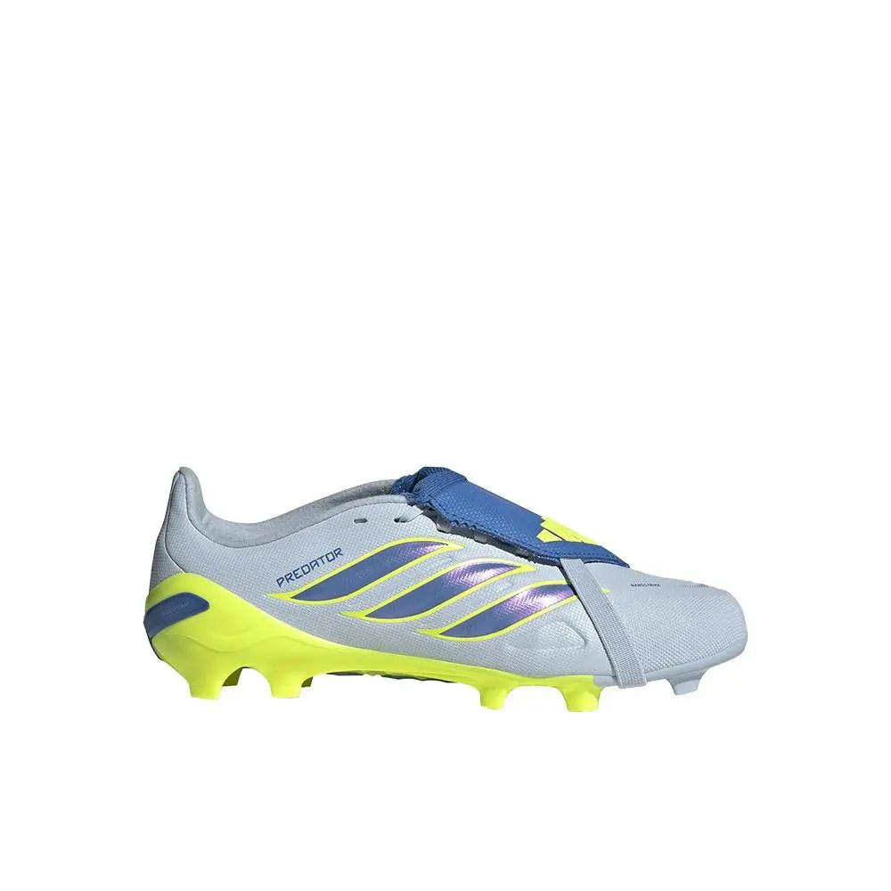 Adidas Predator League Foldover Tongue Firm Ground Soccer Cleats Unisex Blue Sne