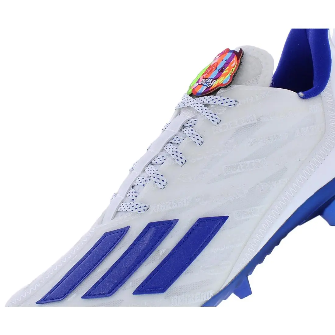 Adidas shoes - Cloud White/Royal Blue/Cloud White, Main: White 0