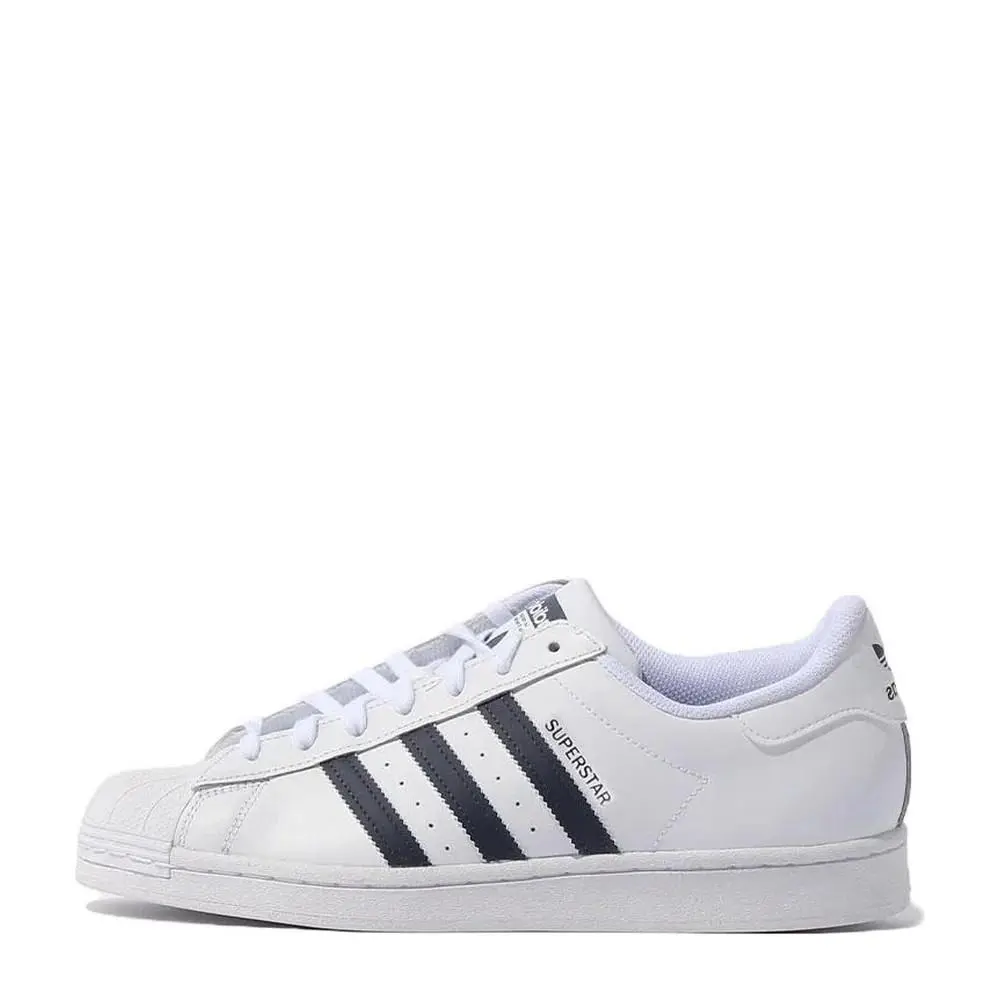 Adidas shoes - Adidas Superstar White Shadow Navy - GX6320 - White 1