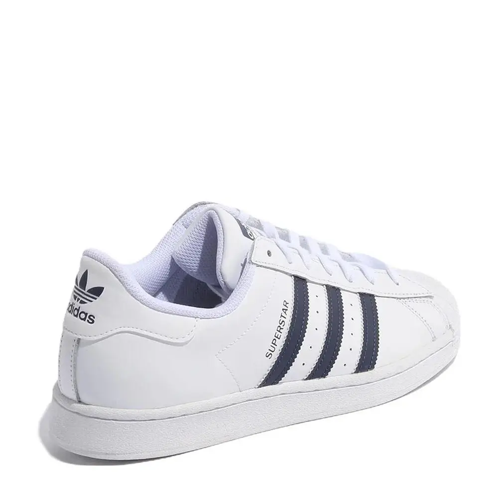 Adidas shoes - Adidas Superstar White Shadow Navy - GX6320 - White 3