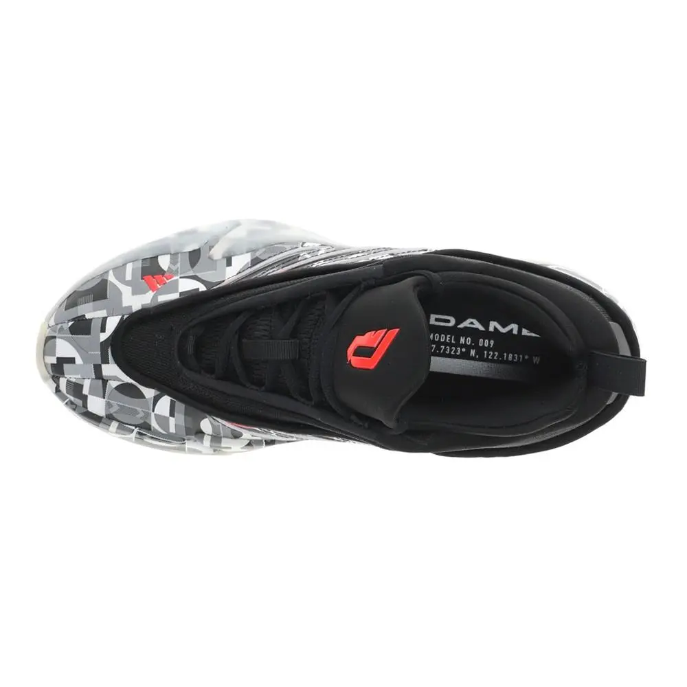 Adidas shoes - adidas Dame 9 Basketball - Dame Basketball - JS0881 - Black 2