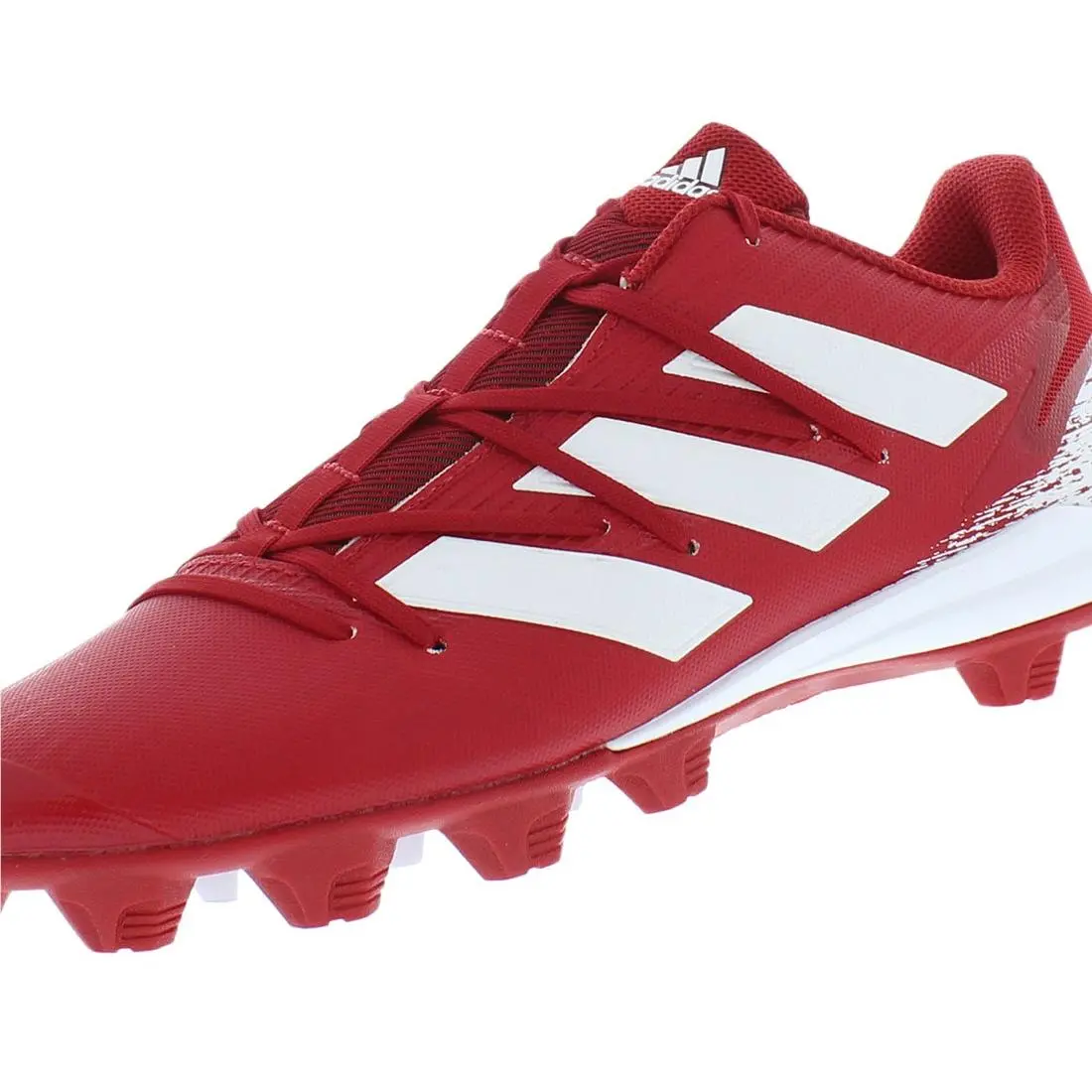 Adidas shoes - Red White, Main: Red 0