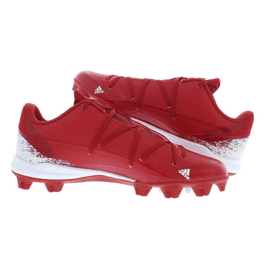 Adidas shoes - Red White, Main: Red 5
