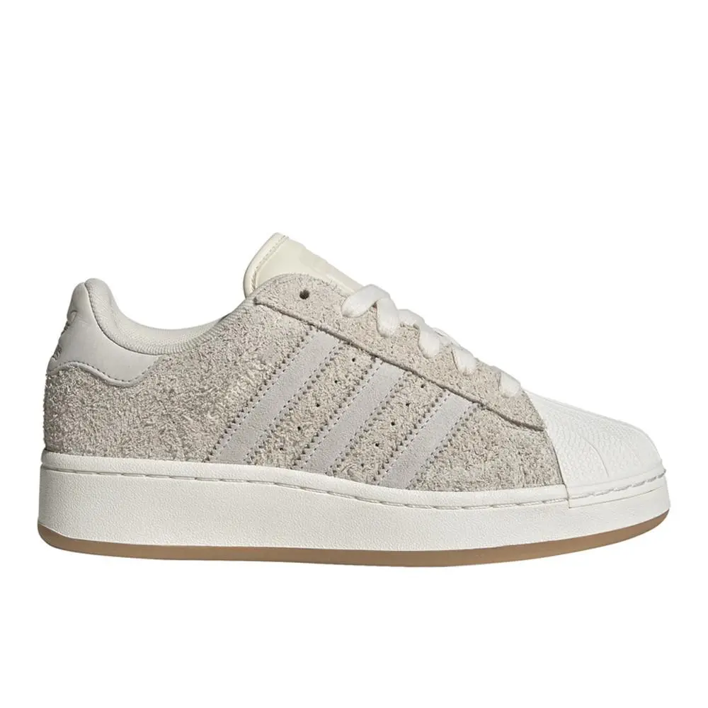 Superstar Xlg Womens Beige Sneakers Casual Shoes IG2124 by Adidas