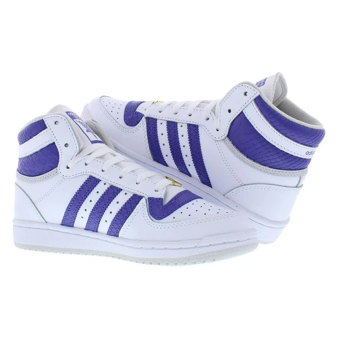 Adidas shoes - White/Purple, Main: White 1