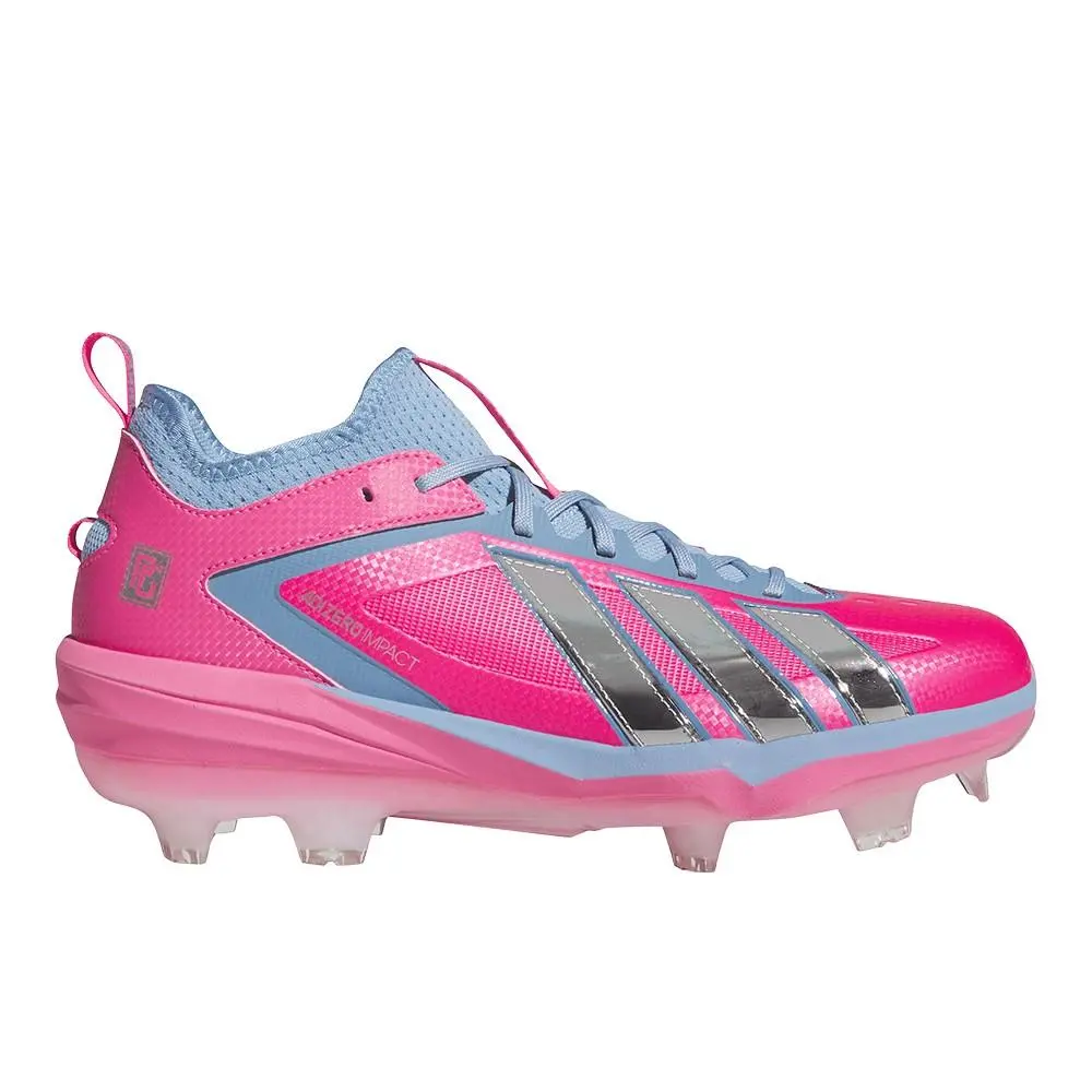 Adidas Adizero Impact Tpu K 3.0 Perfectgame Baseball Shoe Mens White Sneakers At