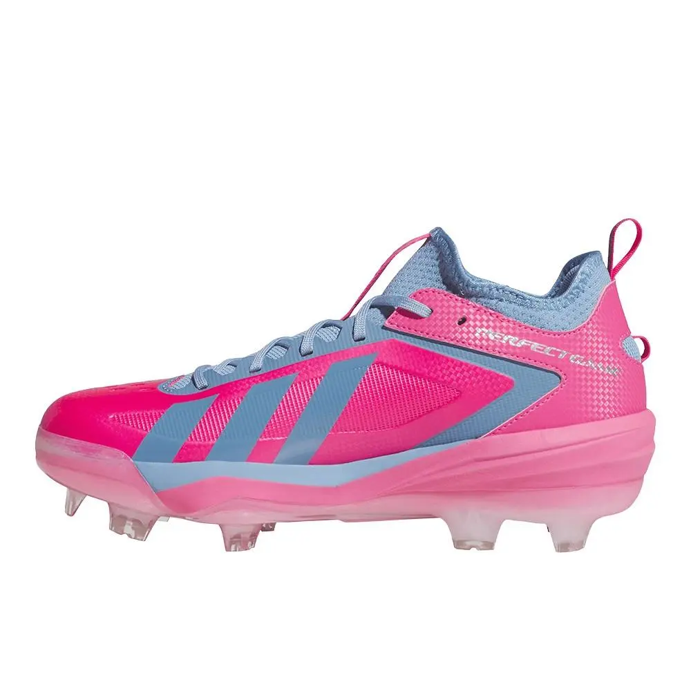 Adidas shoes - adidas Adizero Impact Tpu K 3.0 Perfectgame Baseball Shoe - SB1158-KH5471 - White 1