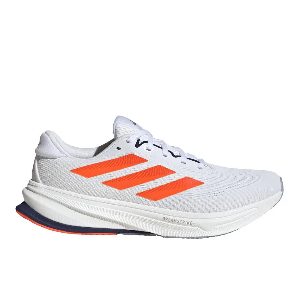 Supernova Rise 2 Running Mens White Sneakers Athletic Shoes JR4642 by Adidas