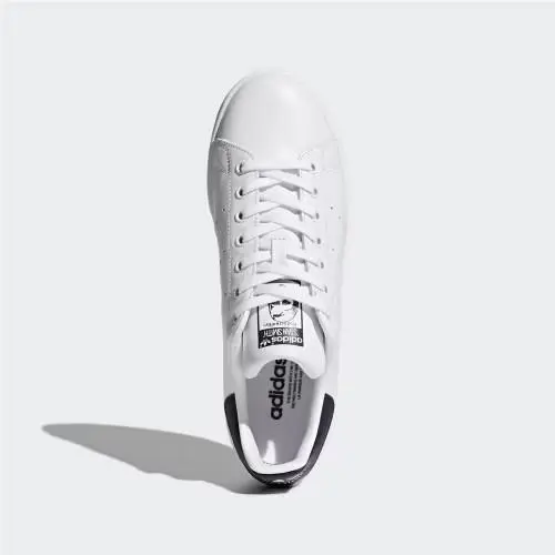 Adidas shoes - Core White / Core White / Dark Blue 1