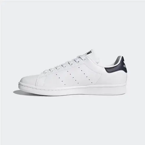 Adidas shoes - Core White / Core White / Dark Blue 3