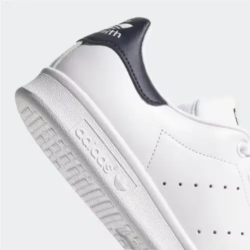 Adidas shoes - Core White / Core White / Dark Blue 7