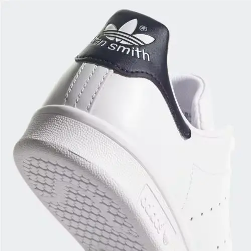 Adidas shoes - Core White / Core White / Dark Blue 19