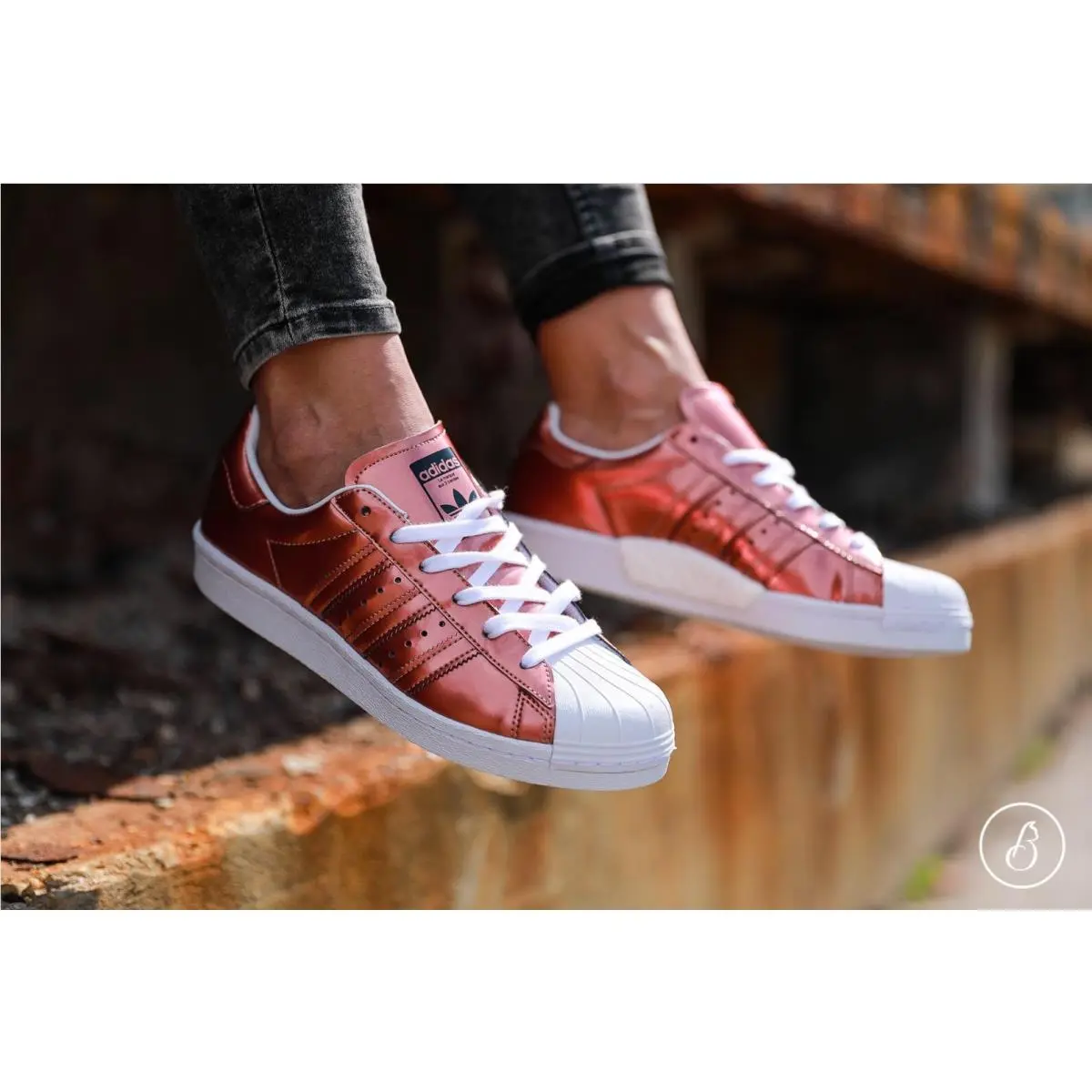 Adidas shoes - adidas Superstar Boost - Superstar Boost - BB2270 - COPPER METALLIC ASPHALTGOLD 1